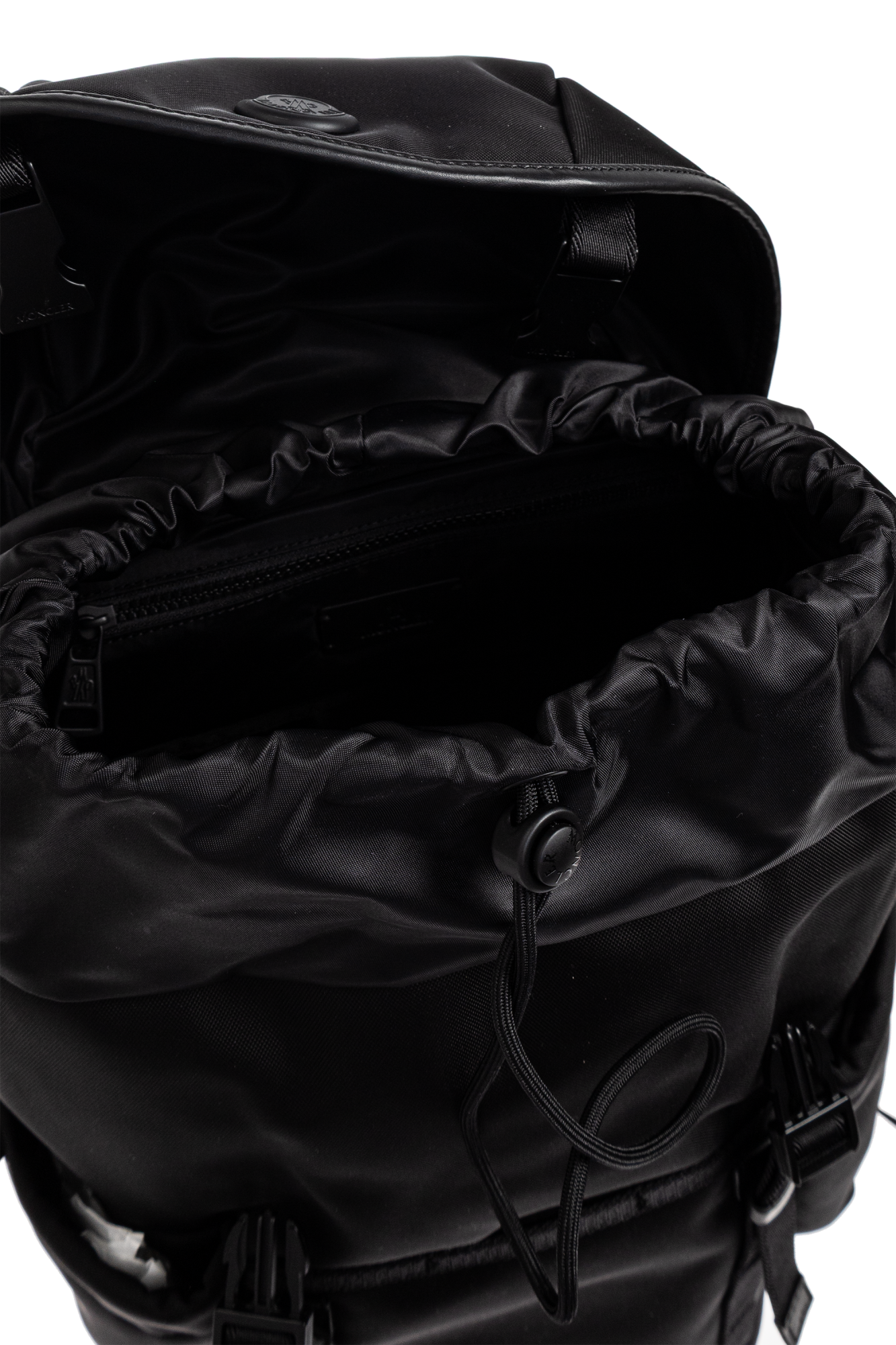 Black Backpack with logo patch Moncler - Vitkac Australia